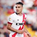 “Valentía, coraje y nobleza. Vamossss, Rayo Vallecano”, dijo Falcao.