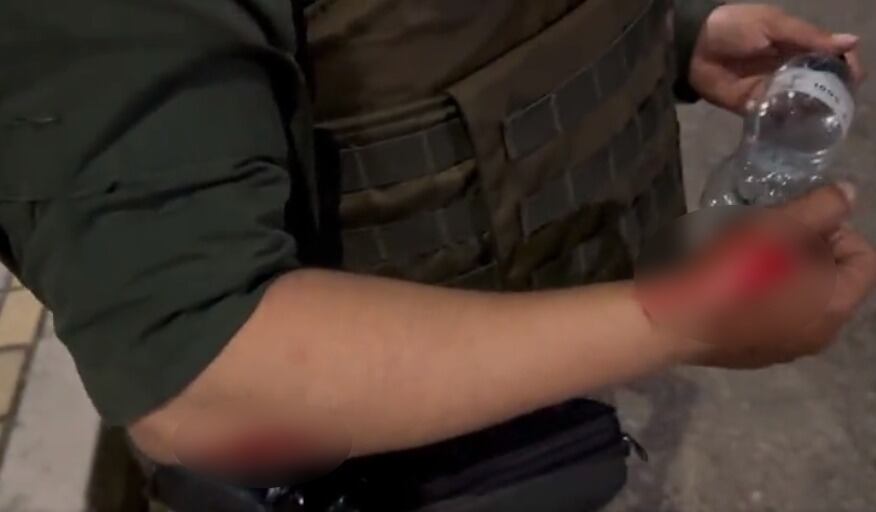 El accidente se presentó tras una persecución.