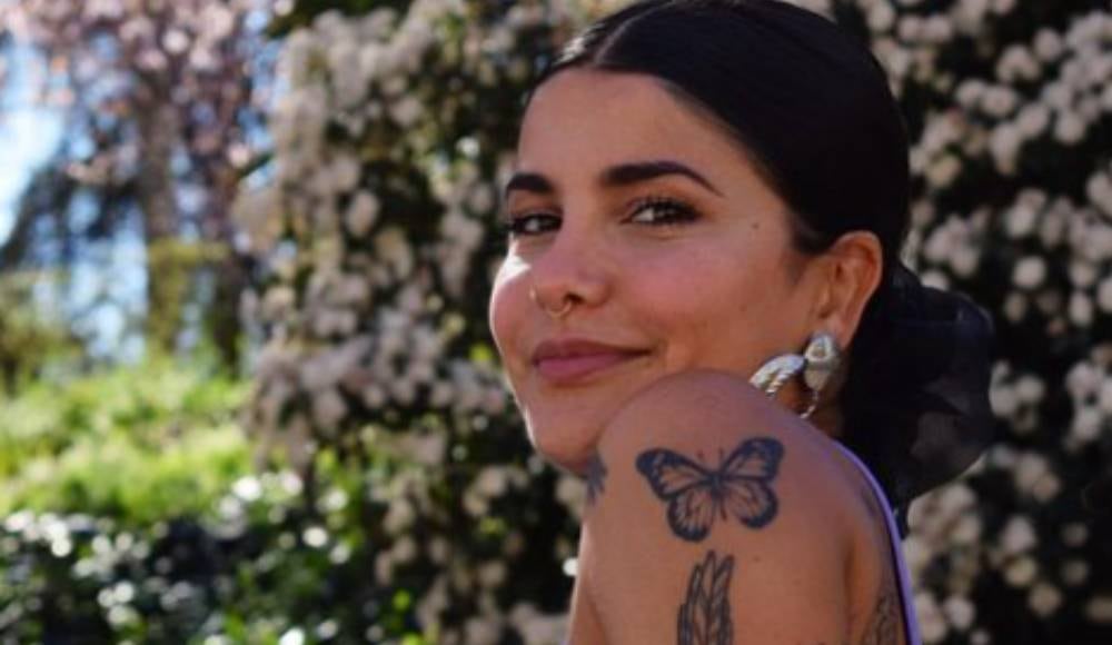 Martina La Peligrosa, famosa cantante y artista colombiana.