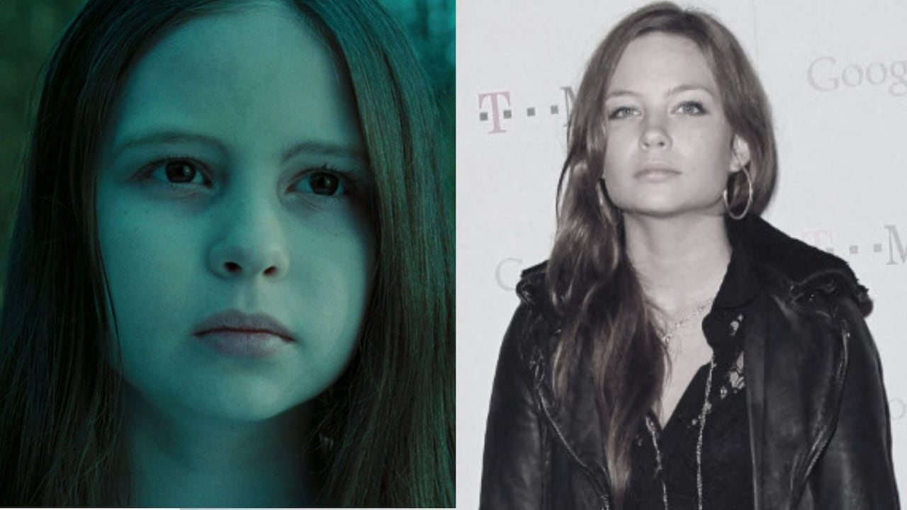 Daveigh Chase, actriz que interpretó a la niña de 'El Aro'