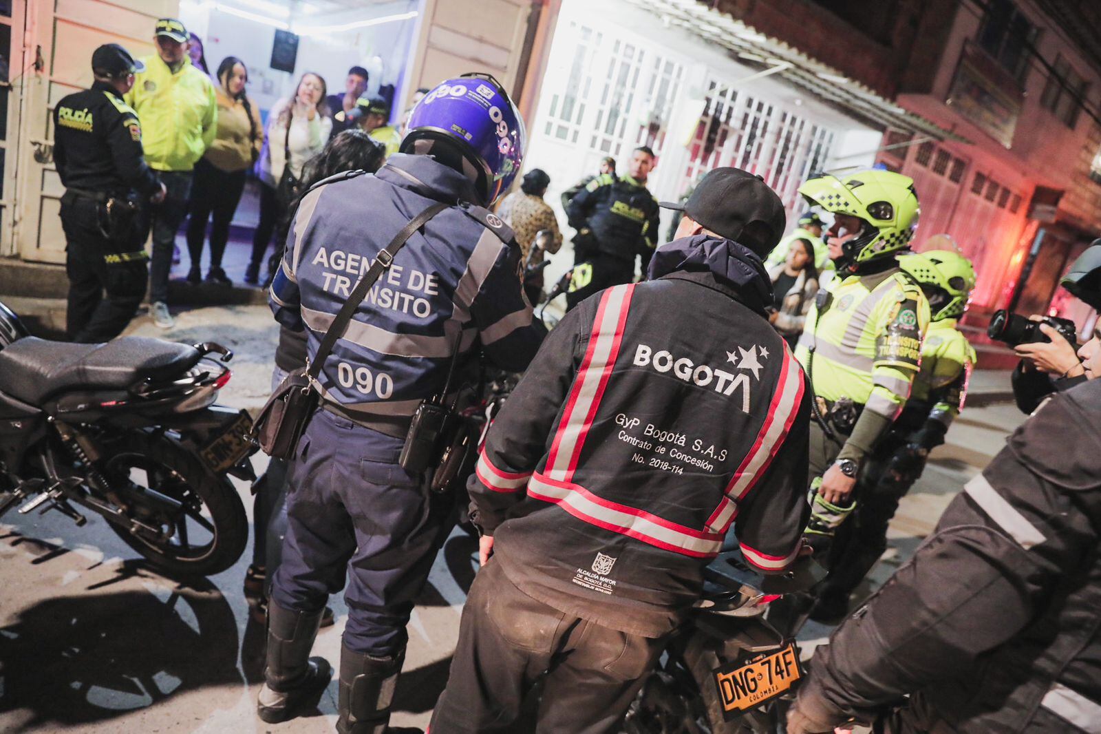 Las autoridades revelaron los resultados del operativo correspondiente al Comando Nocturno.