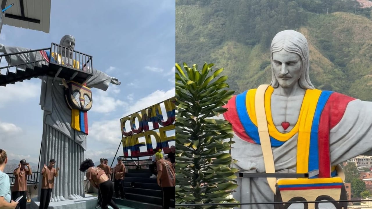 Así es la escultura de Cristo más grande de Latinoamérica: ¿cómo visitar este nuevo atractivo turístico de Medellín?