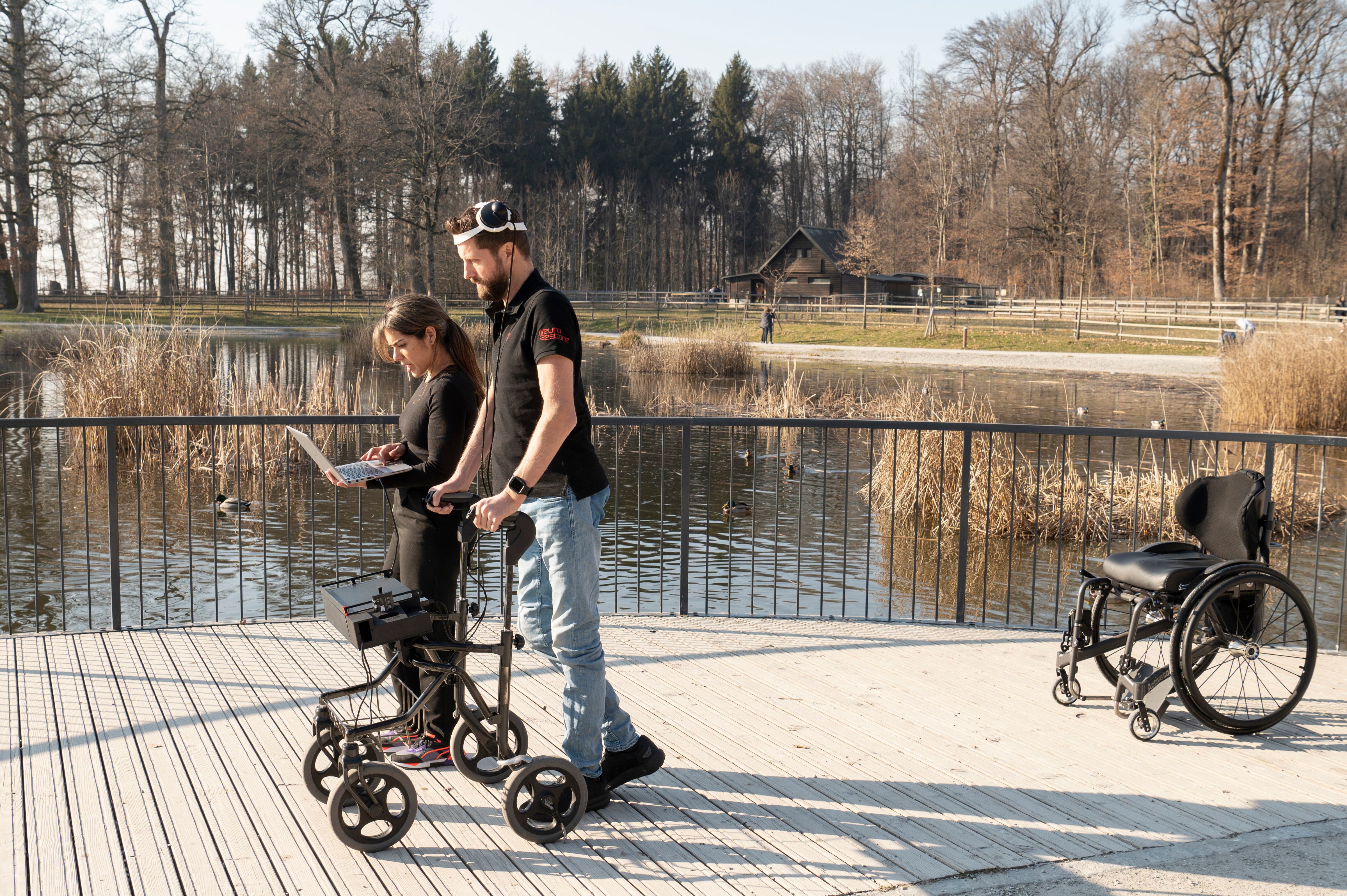 El ingeniero holandés Gert-Jan Oskam