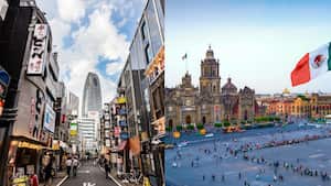 Tokio, Japón y Ciudad de México