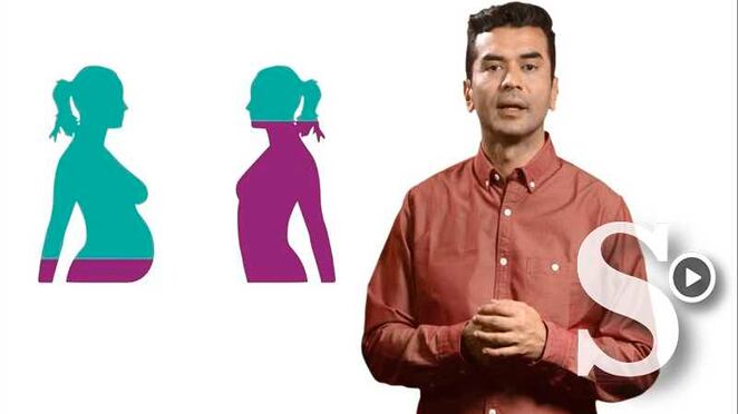 El 80 % de los casos de cáncer de ovario se diagnostican en etapa tardía. 