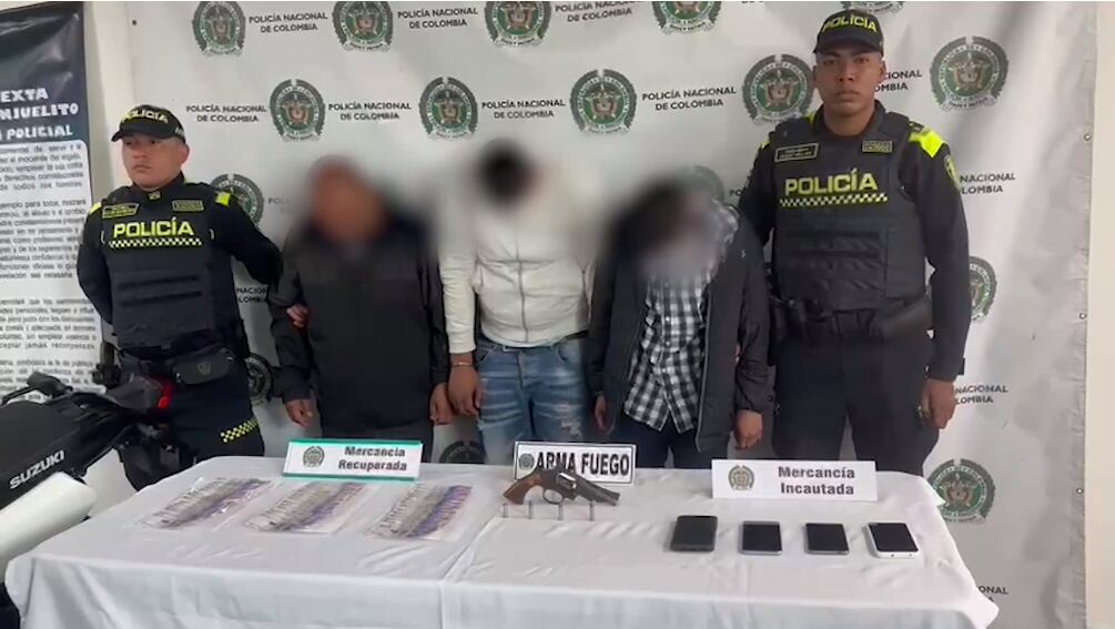 Frustran fleteo en la localidad de Tunjuelito tras contundente reacción policial; así recuperaron $17 millones en efectivo