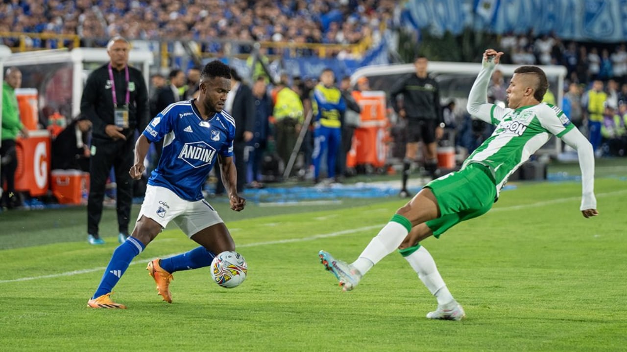 Millonarios y Nacional jugarán en El Campín.