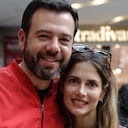 Carlos Fernando Galán y Carolina Deik se conocieron en 2007.