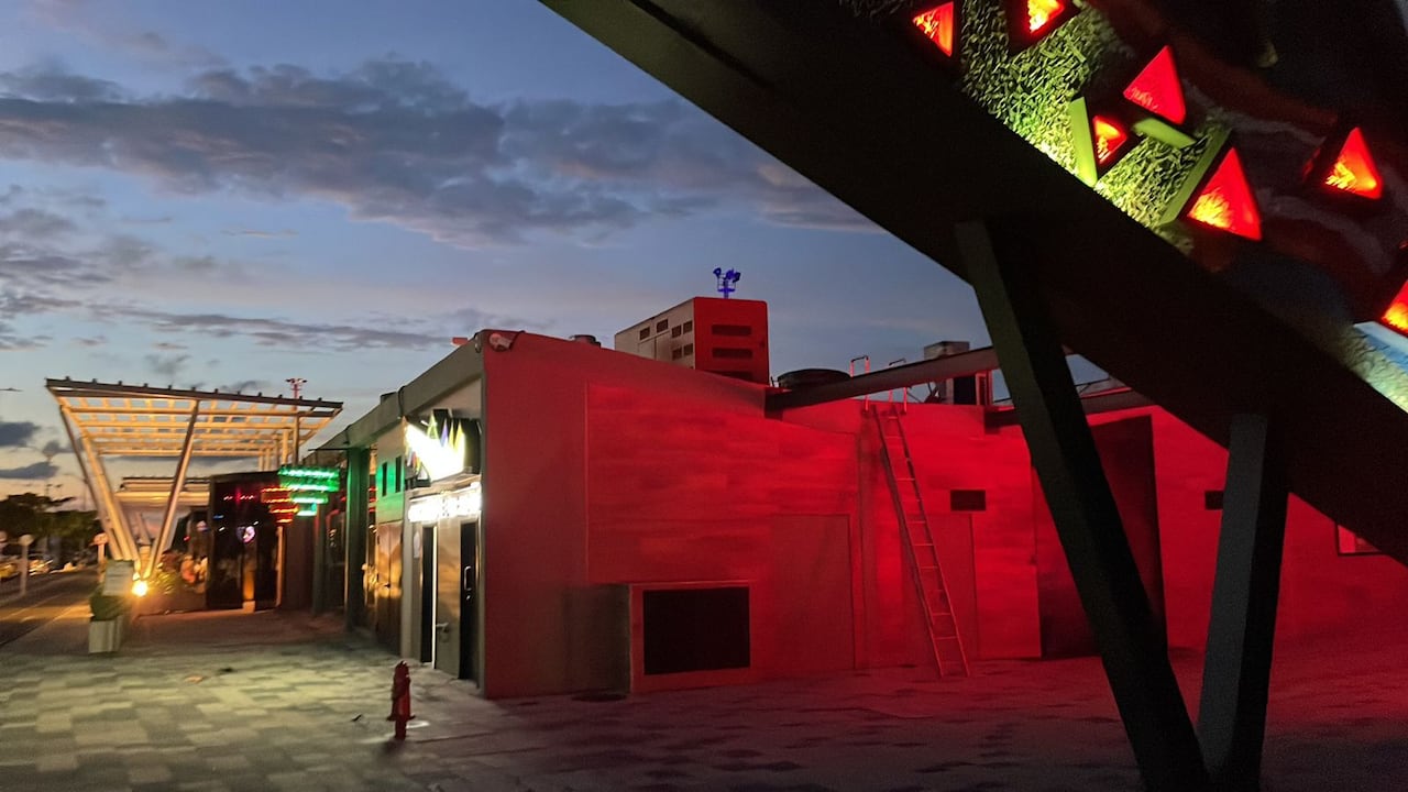 Corte de luz en el Malecón de Barranquilla
