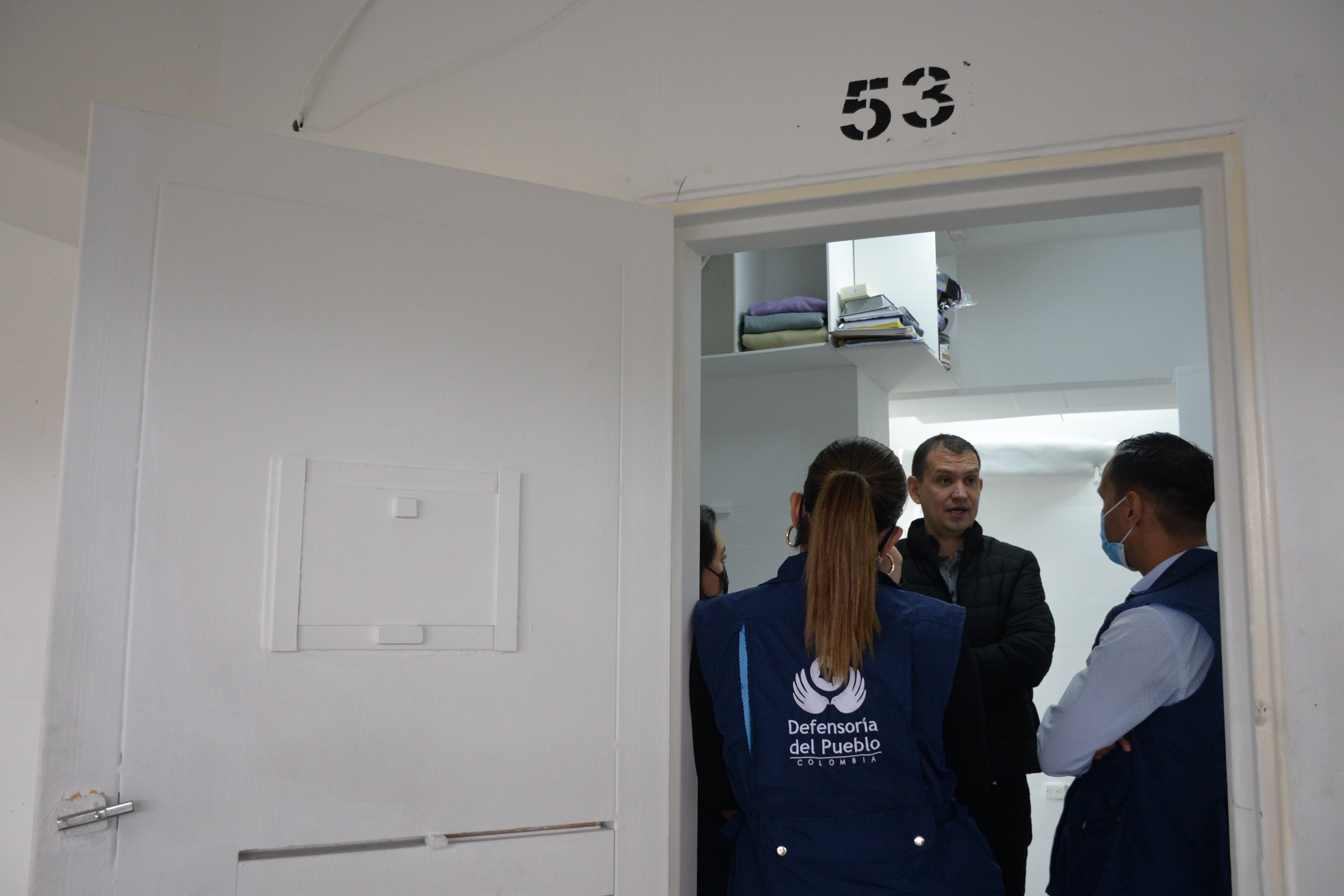 Celda de Emilio Tapia en La Picota