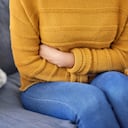 Foto de referencia sobre mujer con su ciclo menstrual