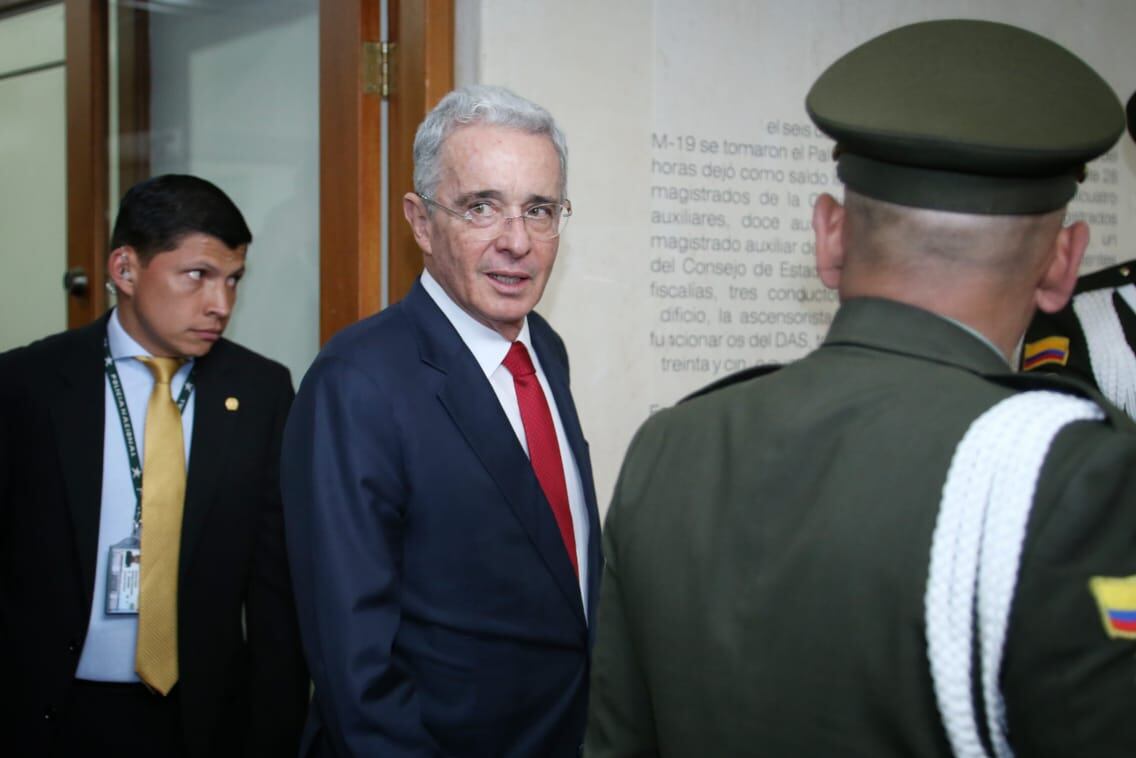 Álvaro Uribe Vélez, expresidente de Colombia