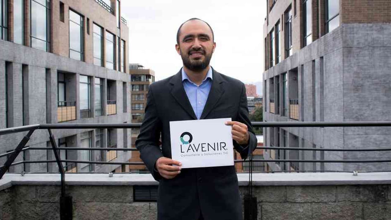 Mario Pedraza, cofundador y director de innovación y desarrollo de L’avenir.