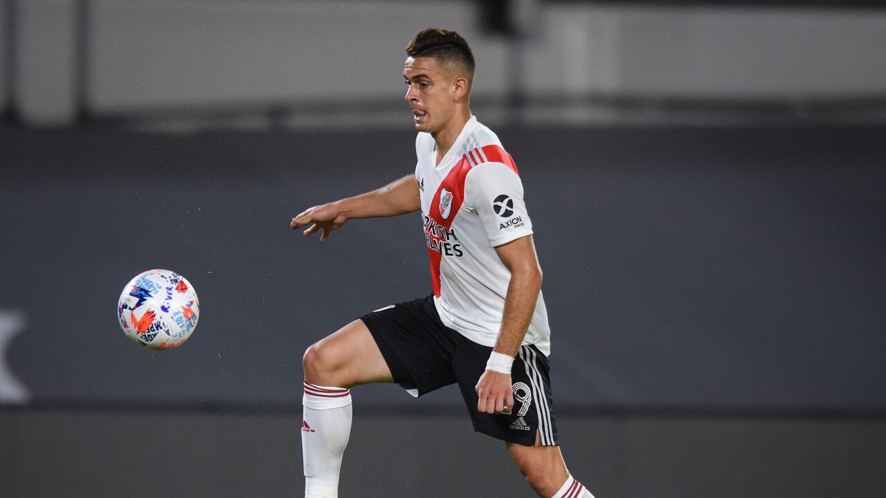 Rafael Santos Borré, nominado a 'Rey de América', estos son los números del jugador