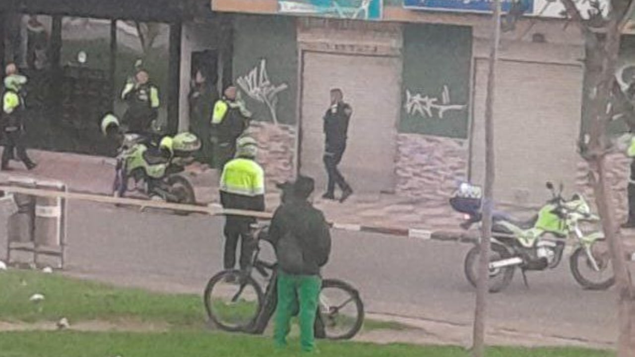 Los hechos se presentaron durante la mañana de este sábado.