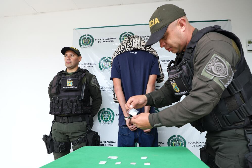 Investigan si los detenidos fabricaban la droga