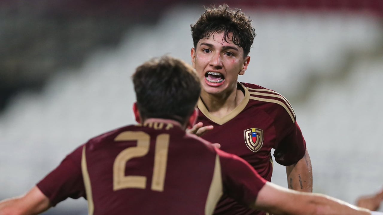 Venezuela, una de las sorpresas en el Sudamericano que también logró su tiquete al Mundial.