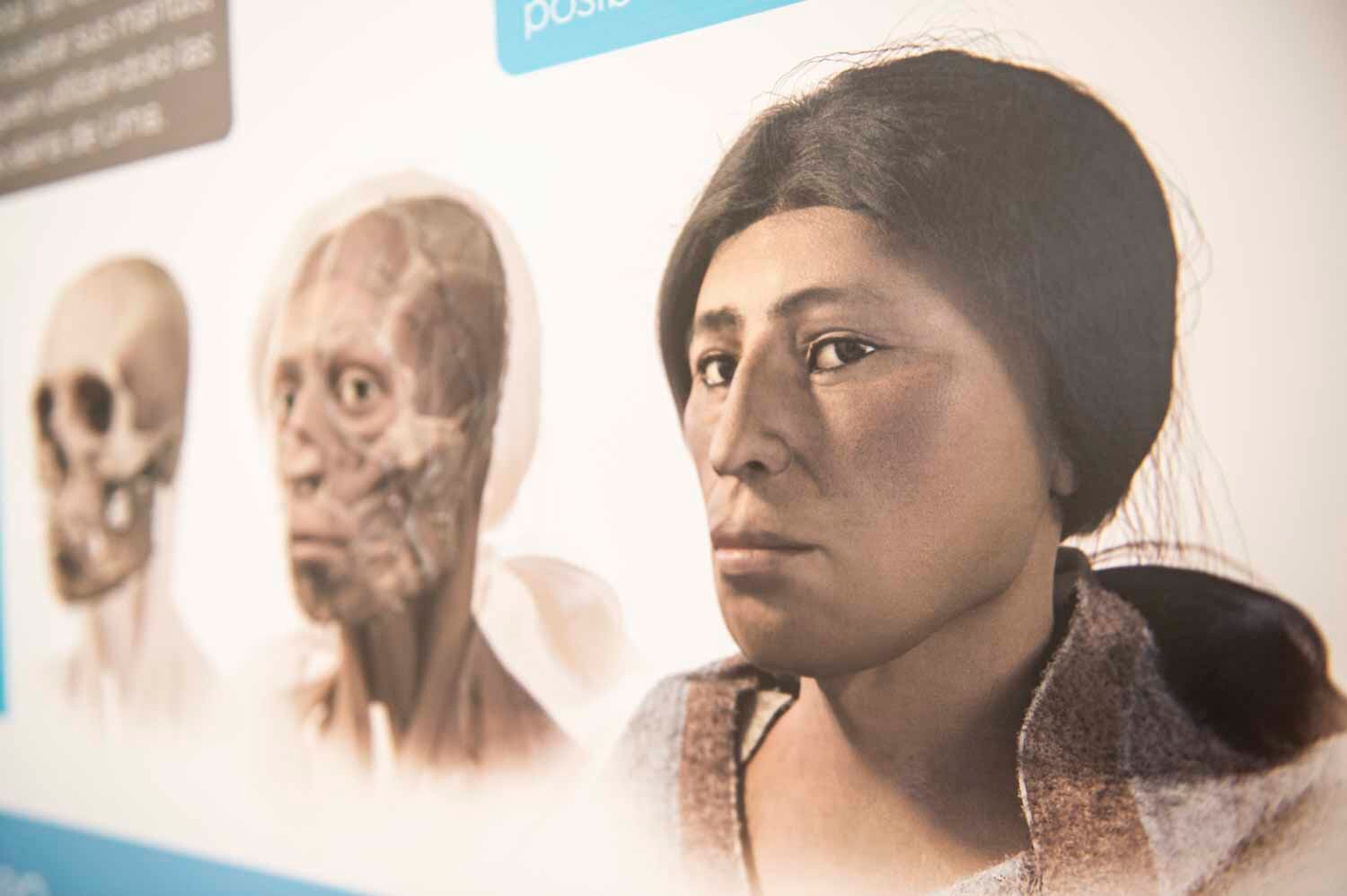 Los restos de una mujer que vivió hace 600 años maravillan a arqueólogos en Perú