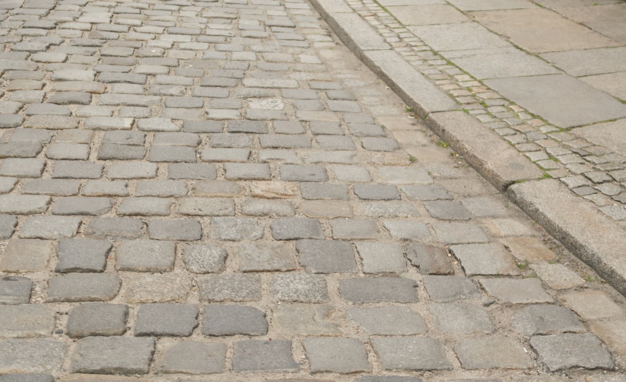Calles empedradas
