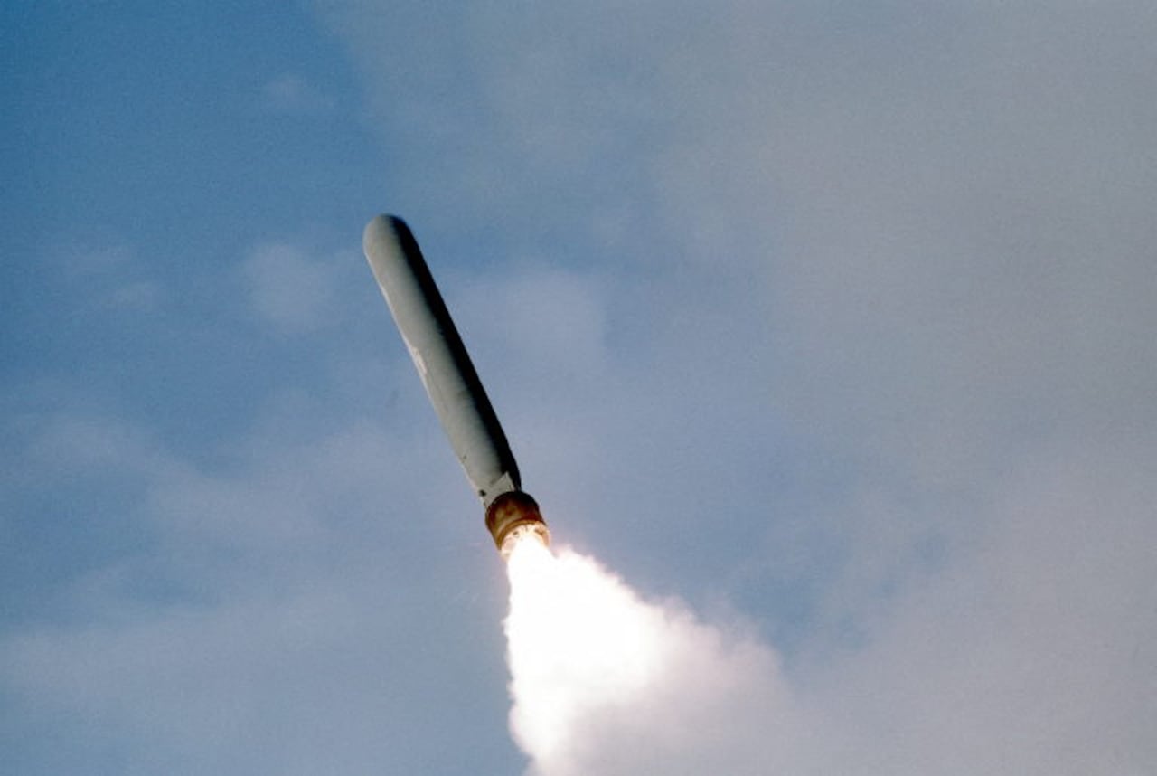 Misil Tomahawk en la Guerra del Golfo, en 1991