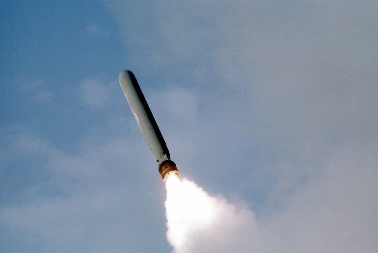 Misil Tomahawk en la Guerra del Golfo, en 1991