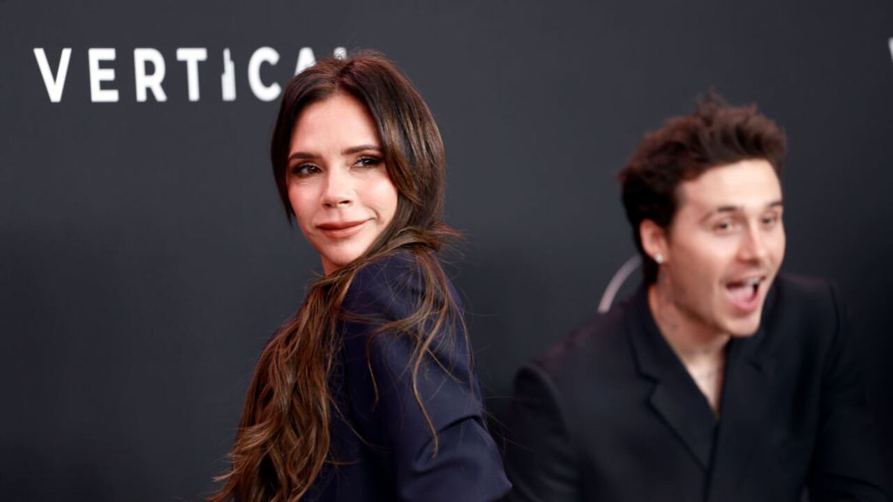 Así estaría Victoria Beckham tras polémicas declaraciones de su hijo Brooklyn.