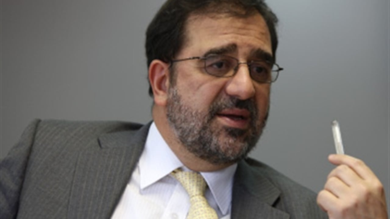 Hernando José Gómez, presidente de Asobancaria