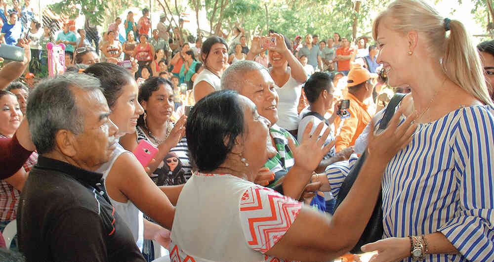 La gobernadora preside consejos de seguridad cada tres meses. Allí se toman acciones para garantizar que las vallecaucanas se sientan tranquilas.