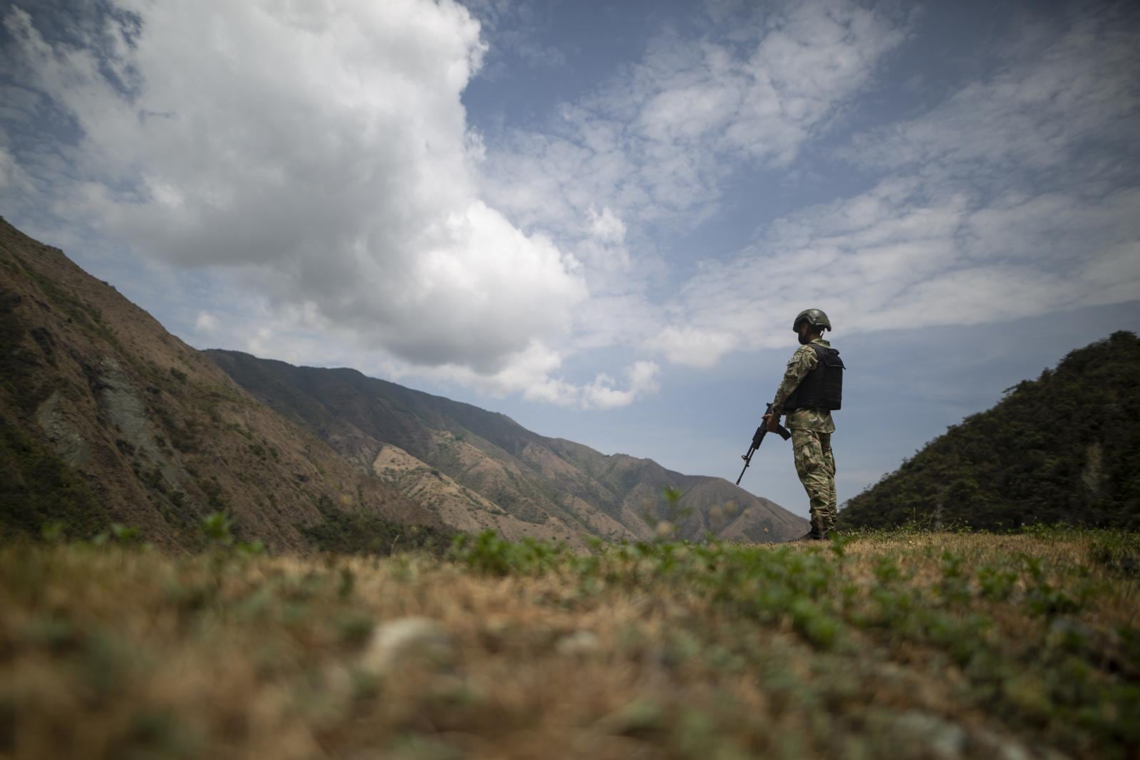 Sometimiento estructuras criminales.