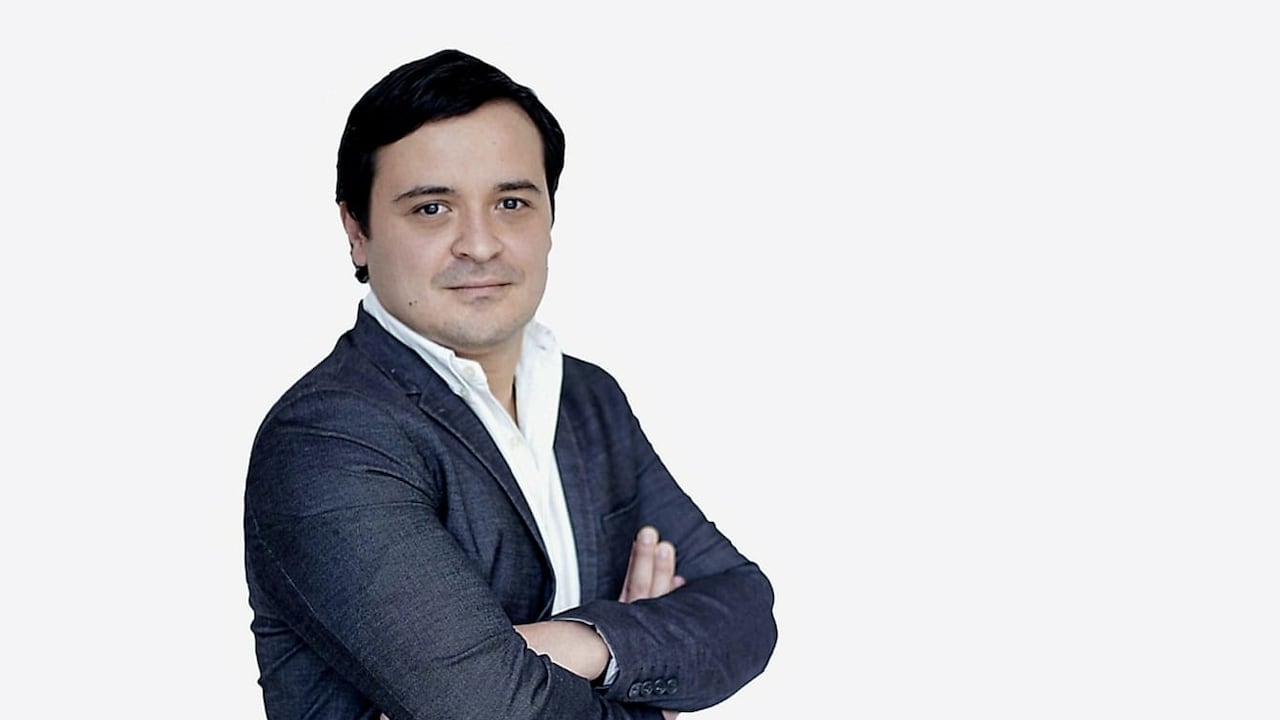 Luis Felipe Ocampo, gerente legal y de asuntos corporativos de Colgas.