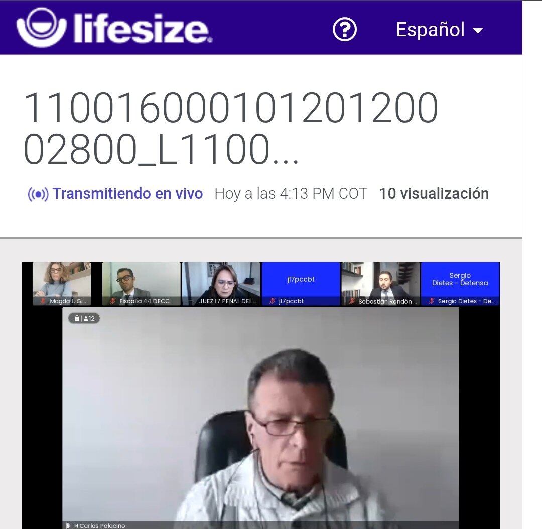 Carlos Palacino, expresidente de SaludCoop, recibe su segunda condena por desfalco a la salud.