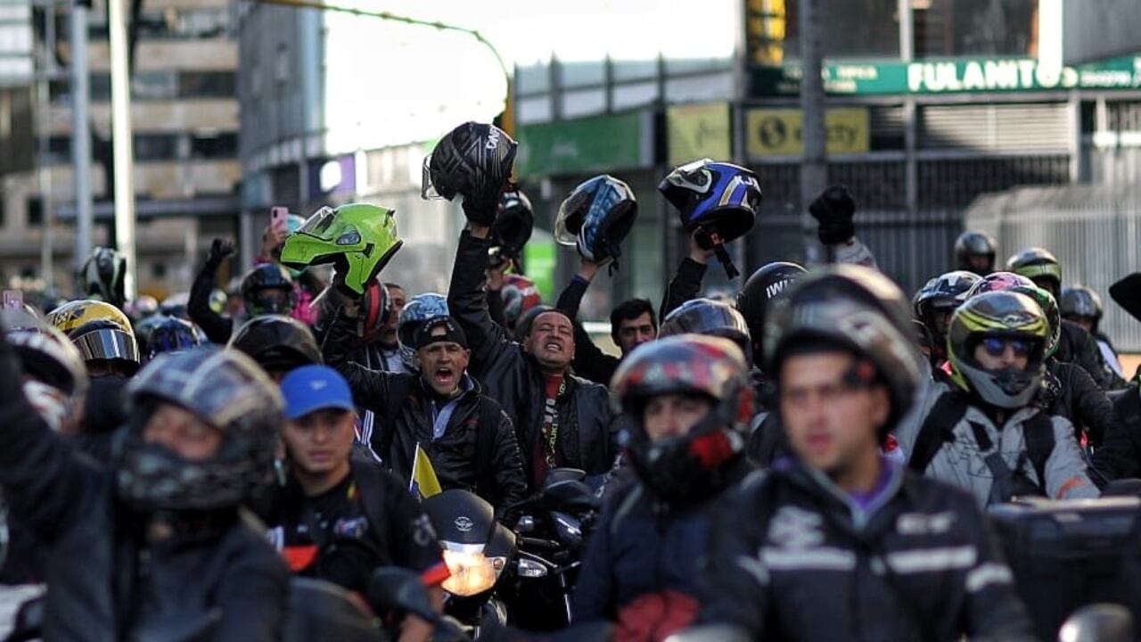 El distrito salió a aclarar si tiene pensado activar la medida de pico y placa para motos o no.
