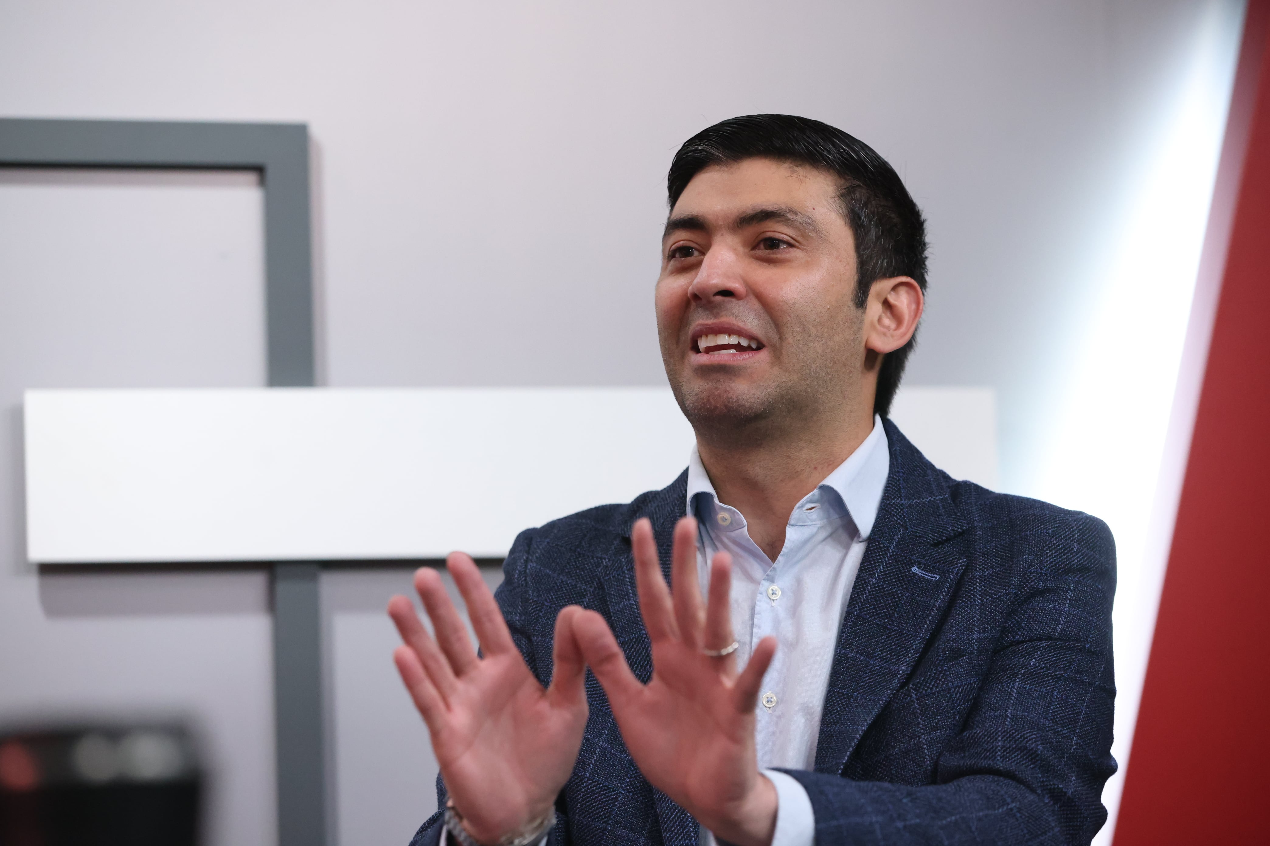 Entrevista a Nicolás Barguil, presidente de la Cámara de Representantes