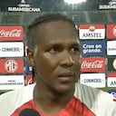 Hugo Rodallega acusó ser víctima de racismo en Argentina.