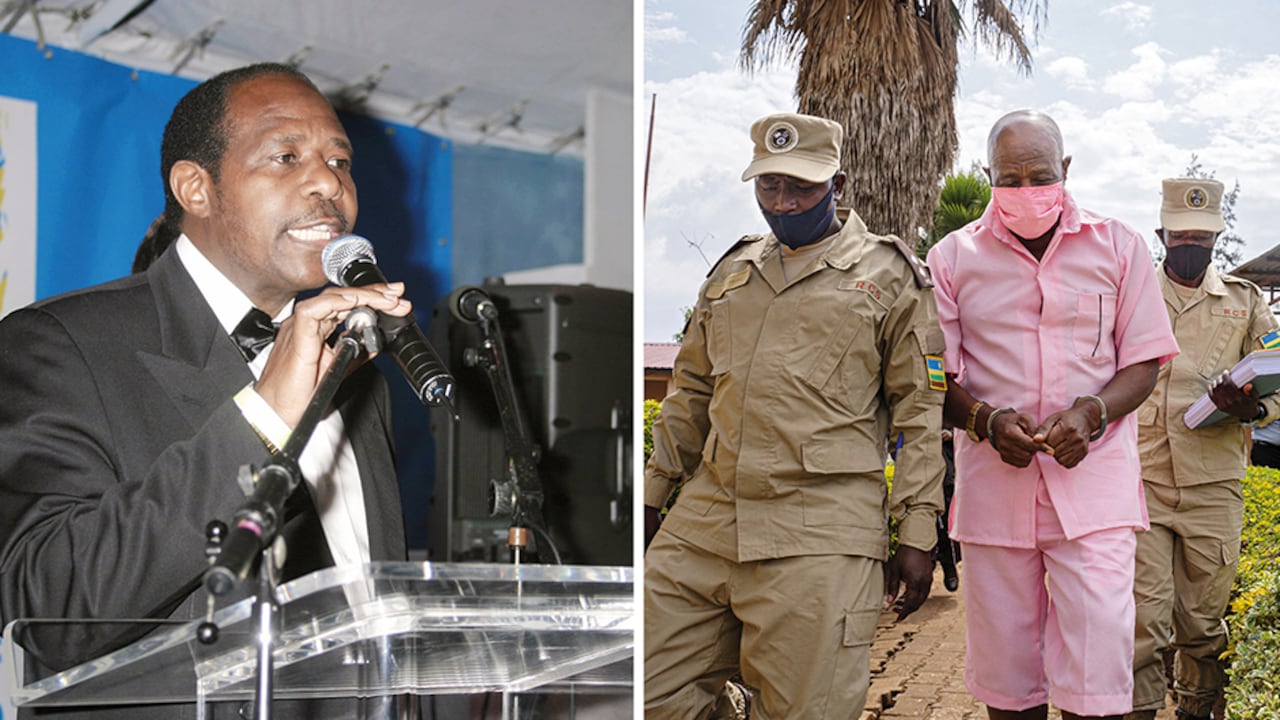 Después de haber alcanzado la fama mundial con Hotel Ruanda, Paul Rusesabagina se dedicó a denunciar al gobierno de su país, que esta semana decidió condenarlo a 25 años de prisión.