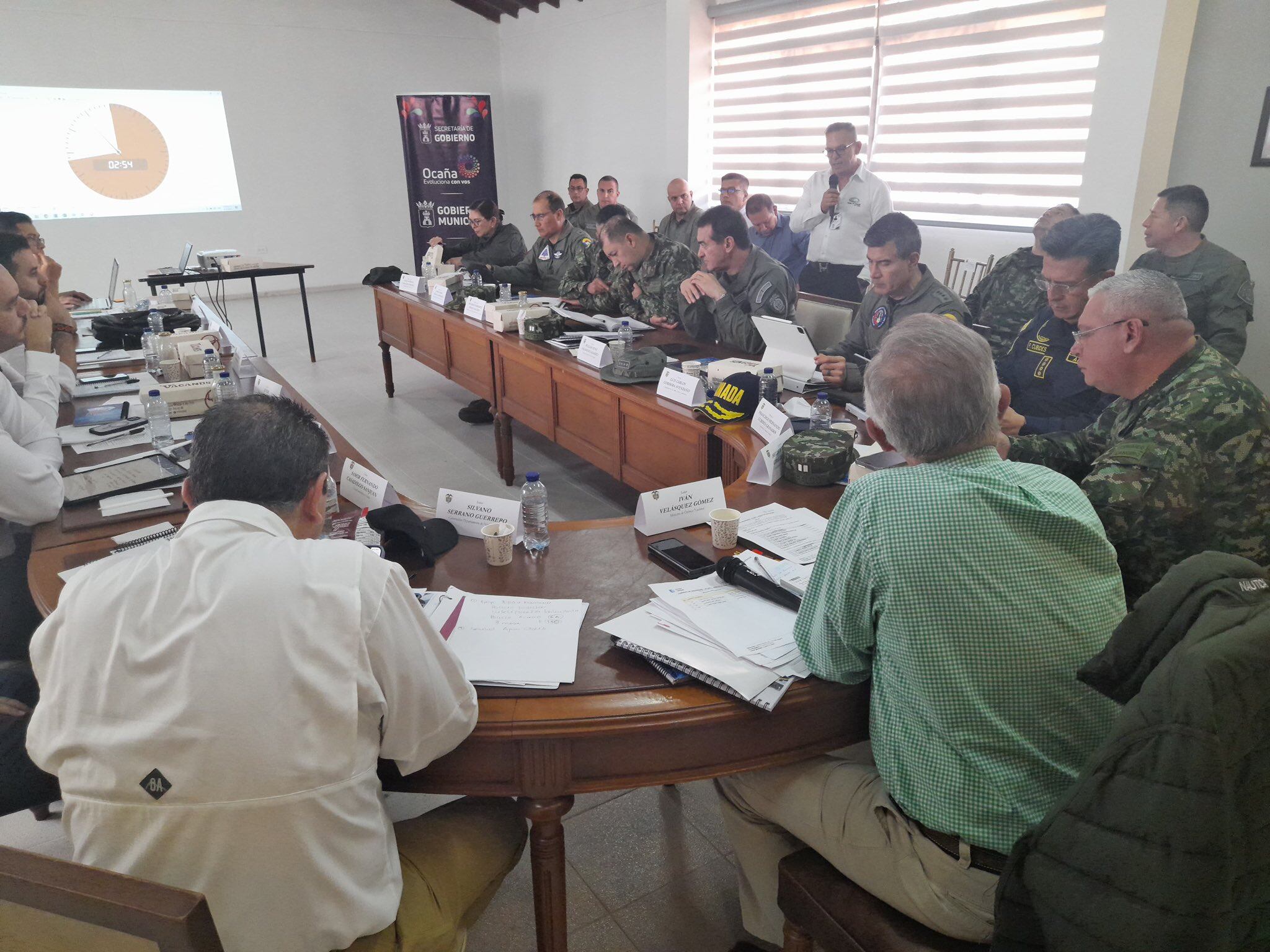 Más de 60 policías llegarán al municipio de Ocaña.