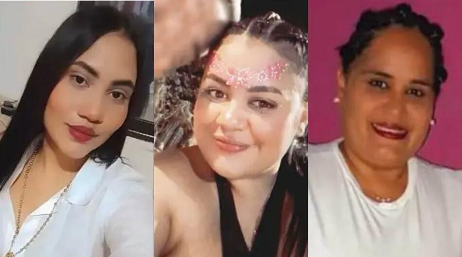 Víctimas de masacre en Santa Marta.