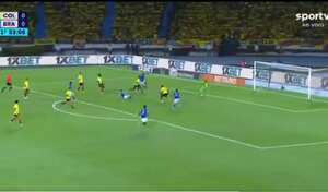 Gabriel Martinelli marcó ante del minuto 5 ante Colombia