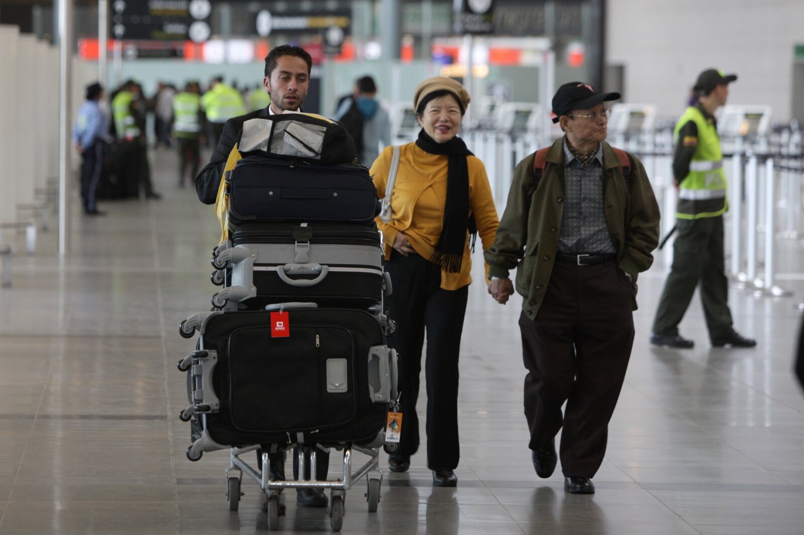 El 40% del tráfico es internacional, resultado de la promoción internacional y las mejoras en la conectividad.