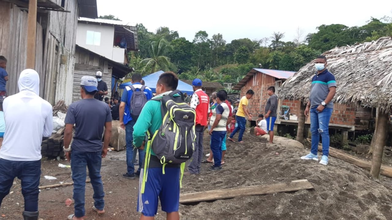 Migrantes en Bahía Solano, Chocó
