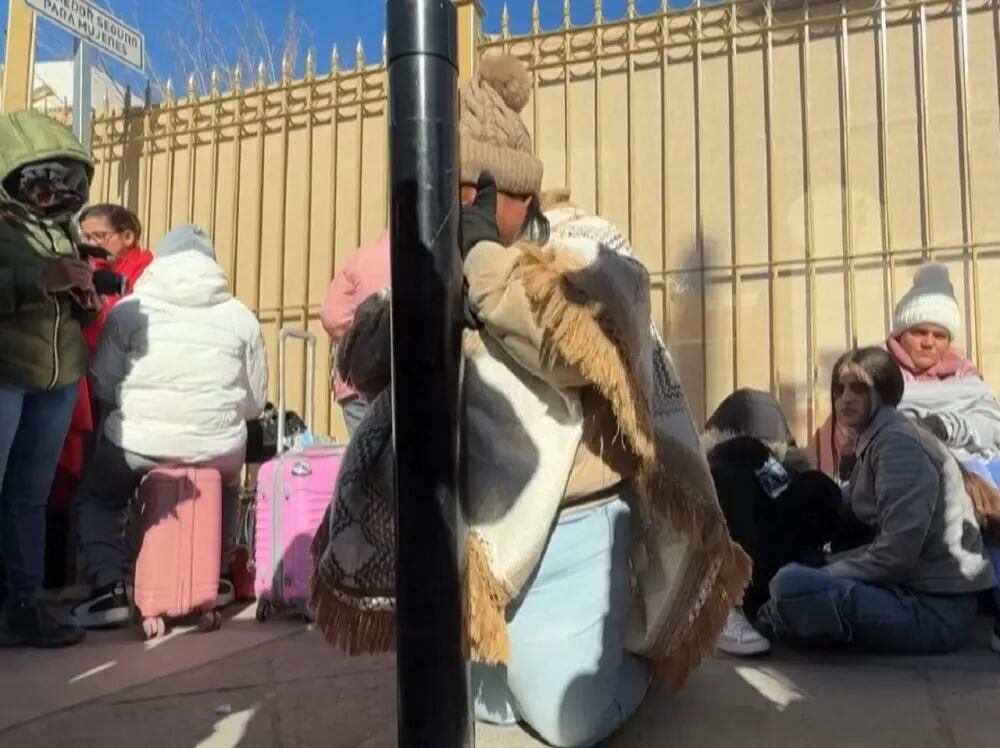 Tinoco se encontraba en Ciudad Juárez, en la frontera norte de México, cuando las noticias confirmaron que Trump desactivó la aplicación CBP One.