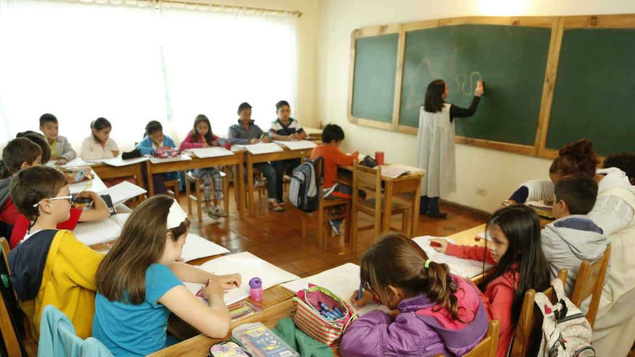 La trampa es aceptada en los colegios.