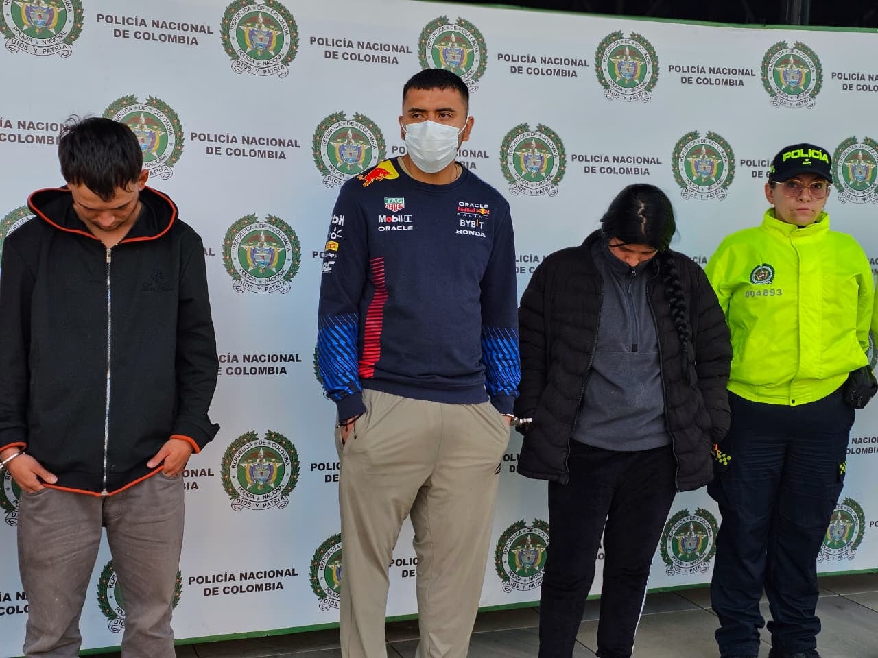 Cayó en Bogotá la red de robo de carros 'Los Pumas'