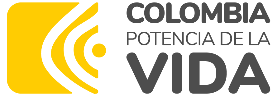 Logo Colombia Potencia De La Vida del Gobierno de Gustavo Petro.