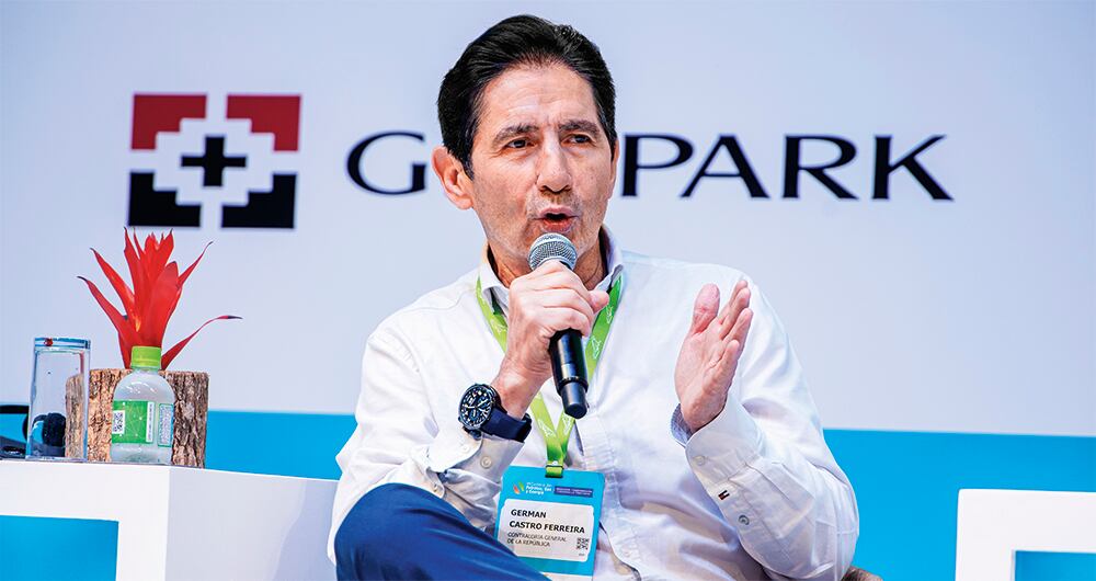 Germán CastroContralor delegado en Minas