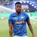 Jhon Jáder Durán con la camiseta de su último equipo: el Zenit ruso.