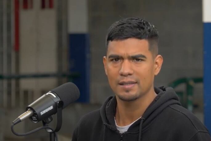 El asesino Brayan Campo en entrevista con el pódcast Conducta Delictiva.