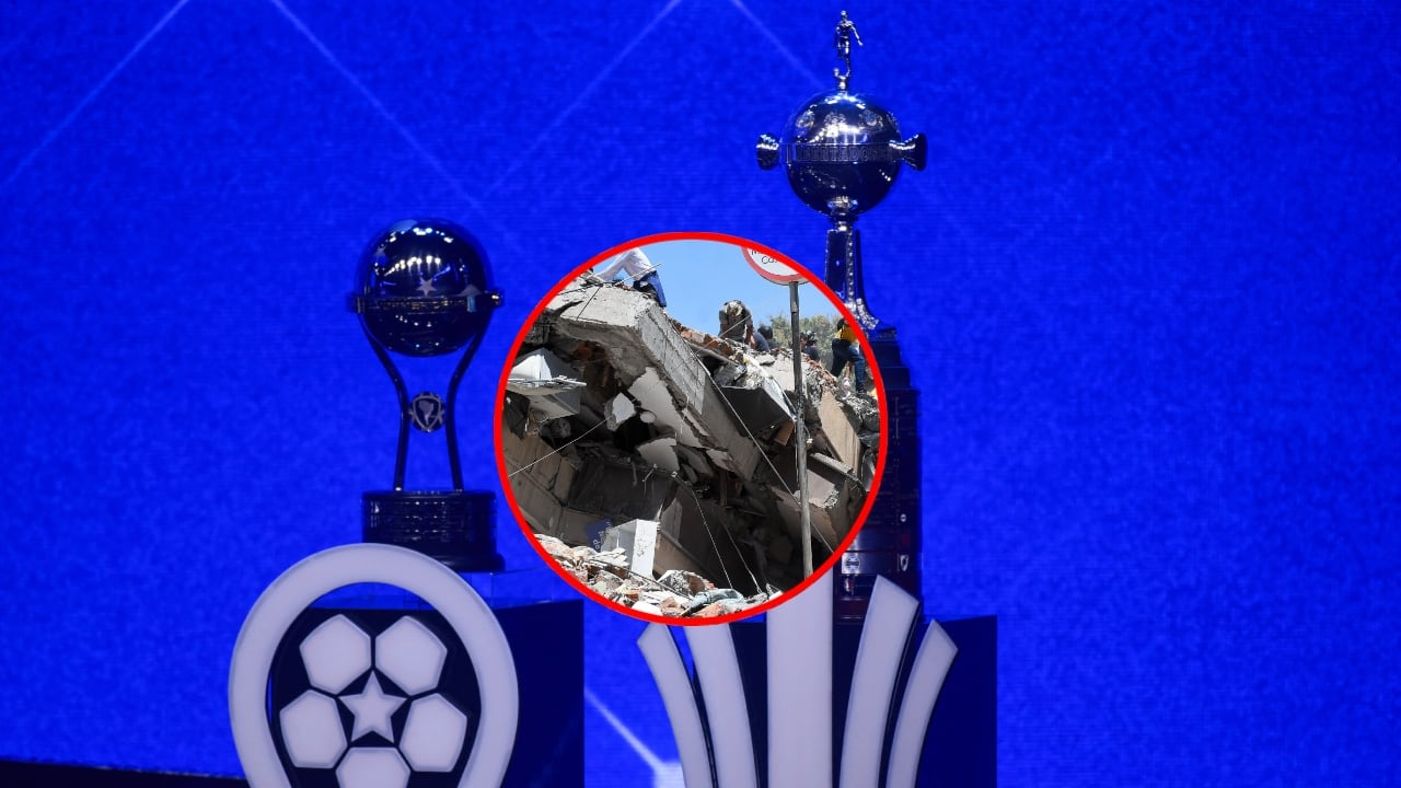 Trofeos de Copa Libertadores y Sudamericana