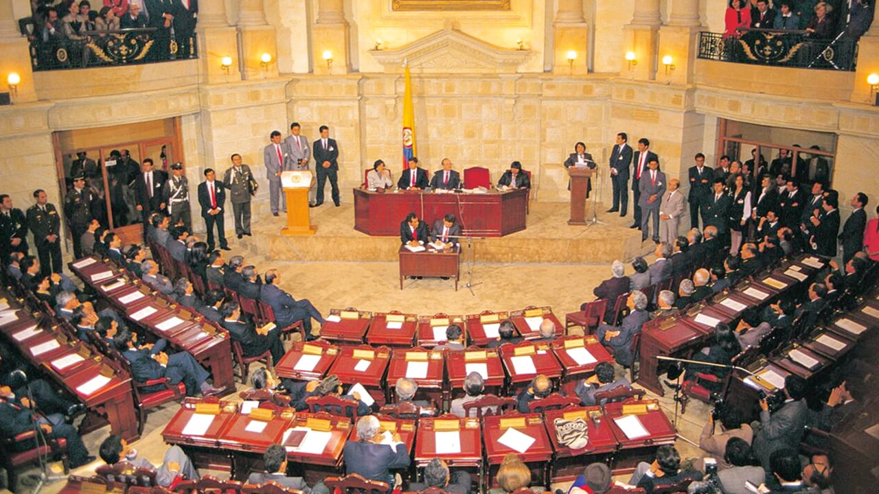 Así nació la Constitución de 1991.