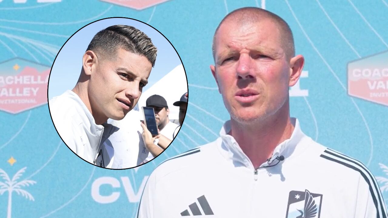 Cameron Knowles, DT de Minnesota United, habló sobre James